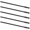 5 x Rennie Tools 157mm Long PZ2 Compatible with Makita