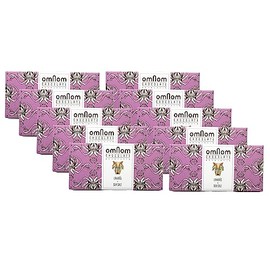 Omnom Lakkris + Sea Salt | Icelandic Bean To Bar Chocolate by OMNOM CHOCOLATE REYKJAVIK | Case Pack | 10 x 60g Bar