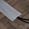 sourcing map Cable Grip Strip Floor Cable Cover Protect Cords
