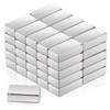 50Pcs Fridge Magnets, 10x5x3mm Small Magnets for Crafts, Strong Nedoymium