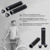 LONGUS Handlebar Grip Loring, SZ, 2 x Double Lockring FA003834001