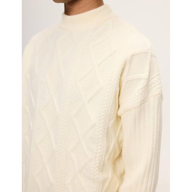 Aelfric Eden Womens Cable Knit Sweater Oversized Chunky Rory Gilmore