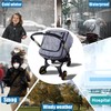 Car Seat Rain Cover,Universal Baby Stroller Accessory for Infant Car