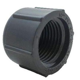 Orbit 1/2 in. FPT Grey Cap 5-Pack