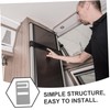 TEHAUX 2Pcs Rv Refrigerator Door Prop Clips Repair Kit for