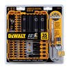 DEWALT 35-Piece Impact Ready Bit Set with Flex Torq Technology,