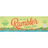 Rambler Water Sparkling Lemon Lime 144 fl oz (Pack of