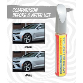 Zlirfy Car Scratch Repair,Car Paint Scratch Repair,Car Accessories Car Scratch Repair Pen,Touch Up Paint for Cars, Easy Repair Auto Paint Scratch Repair,Car Scratch Remover for Deep Scratches (Silver)