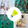 WEZCHUGHAOL 12 Pack Nylon Badminton Shuttlecocks - High Durability Aeroplane