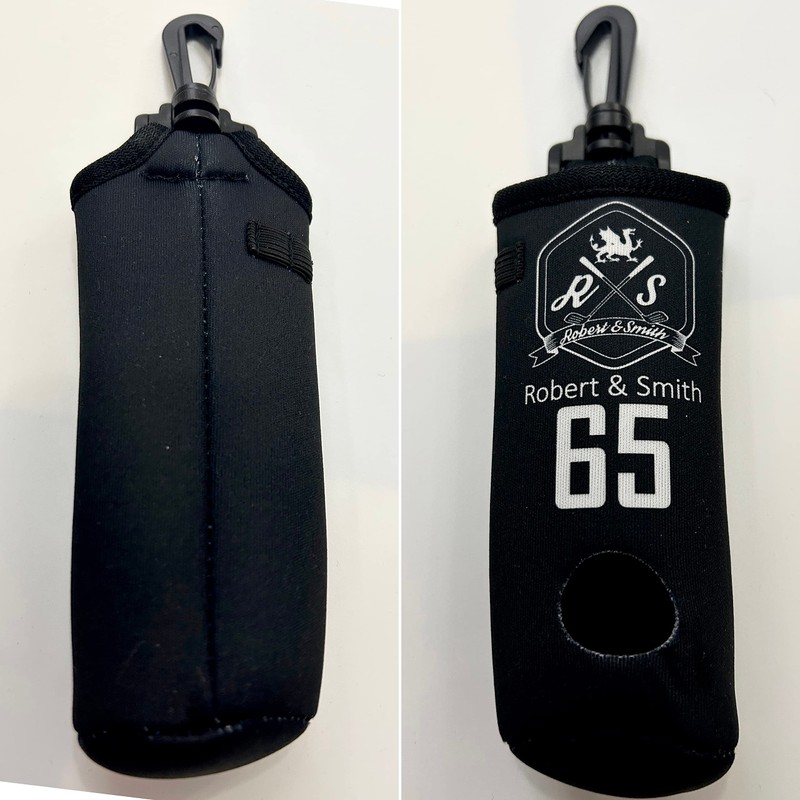 [ Robert&Smith ] Golf Ball Case Gift 3 Balls 3