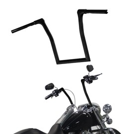 TCMT 14" Rise 1.25'' Fat Ape Hanger Bar Handlebar Fit For Harley Road King 2014-2023 Softail Breakout FXBR Fat Boy FLFB FLFBS Sport Glide FLSB 2018-2023