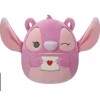 Kellytoy Squishmallow Valentine Lilo Stitch Angel 8" Plush Stuffed Toy