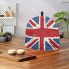 Eheartsgir British Flag Union Jack Tea Kettle Cover for English
