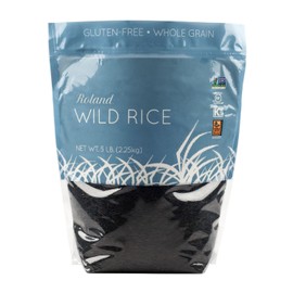 Roland Wild Rice, 5-Pound Bag