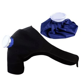 Icing Supporter, For Sports, Shoulder Fixing Supporter, Shoulder Joint Supporter, Icing Set, Ice Bag Supporter, Ice Bag, No Condensation, Large Diameter Leak Proof, Cold and Warm