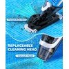 Pool Vacuum for Above Ground Pool with a Telescopic Pole,