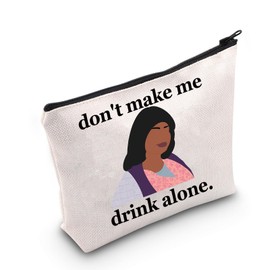 G2TUP Ma Makeup Bag Ma Gifts Maggie And Ma Gifts Don't Make Me Drink Alone Ma Zipper Pouch (don't make me)