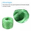 sourcing map Polyester Nylon Plastic Rope Twine Household Bundled for