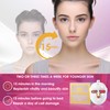 JAY SAREES Red-Light-Therapy-for-Face, 7-1 Colors Led Face Mask Light Therapy,