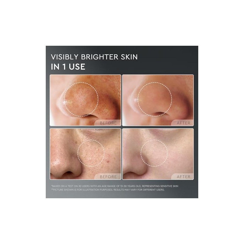 Limpiador Facial Limpieza Profunda Salicylic Acid Arcilla Volcánica Carbón Piel