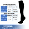 6 Pares Calcetines de Compresion Hombre y Mujer 20-30 mmhg,Medias