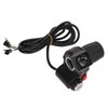 Electric Bike Throttle Grip 4 Lights Half Lock Speed Twist