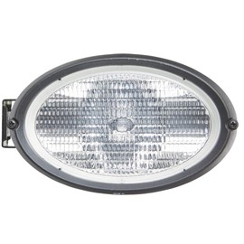 HELLA 1GA 996 161-301 Halogen-Worklight - Oval 100 - 12V - mounting - Short distance lighting - Plug: AMP