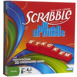 Hasbro Gaming Scrabble Upwords