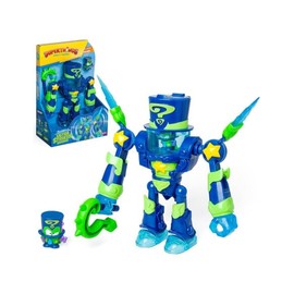 Superthings Ultra Striker Enigma Robot Ultra Striker from the TV series SuperThings Kazoom Power, includes 1 Ultra Striker robot, 1 exclusive puzzle, 1 accessory