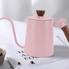 600ml Gooseneck Coffee Kettle 304 Stainless Steel Long Spout Kettle