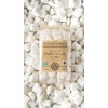 India Tree Rough Cut Mauritius White Sugar Cubes, 2.2 Pound