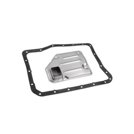 Motoforti AW450-43LE Automatic Transmission Filter Kit CVT Oil Cooler Filter Oil Pan Gasket Kit Fit for Isuzu NPR 1998-2006 No.8972020670 - Pack of 2 Long-Lasting