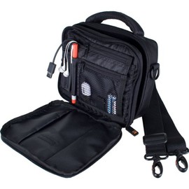 Protec Portable Audio Recorder Case with Adjustable Walls and Rain Jacket