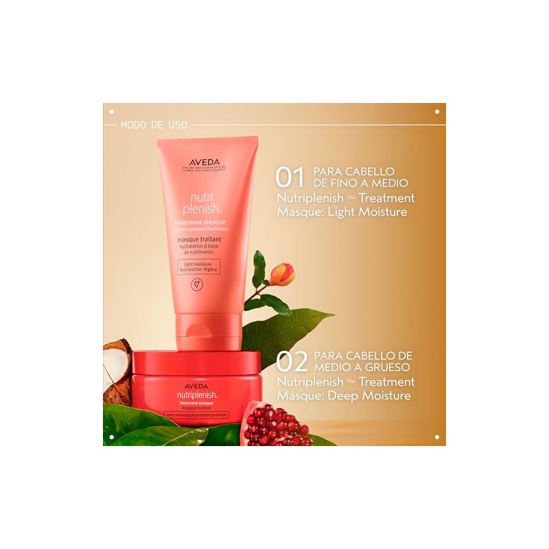Aveda Nutriplenish Masque Light Mascarilla hidratante | Supernutrientes