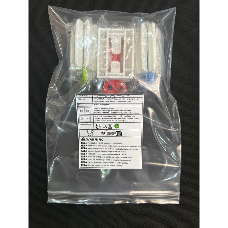 Bujingyun 3 x Toothpaste Squeezers, Mixed Colour