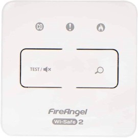 Fire Angel WTSL-F-1EU Controller Modul / Bedieneinheit für W2-Funknetzwerke, (b x h x t) 90 x 90 x 20 mm