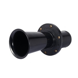 12V 110DB Auto Car Truck Antique Vintage Old Horn Siren -OOO-GAH OOGA(Black)