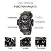 AIMES Watches for Men Luxury Military Sports Men's Watches Camouflage