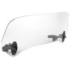 Keenso Motorcycle Windscreen Deflector, Universal Motorcycle 28 mm Wind Deflector