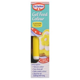 Dr Oetker Food Colour Gel Yellow , 10g