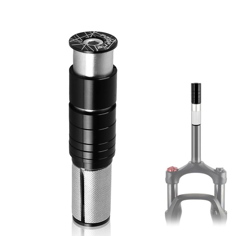 Laroal Bike Stem Extension for MTB Forks - 24.6-25.4mm Inner