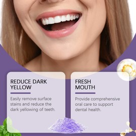 Dental Repair Mineral Powder, Dental Restoration Powder, Tooth Repair Mineral Powder, Tooth Powder Against Discolouration, Mineral Tooth Powder, Natural Teeth Strengthening and Gum Care (50 g)