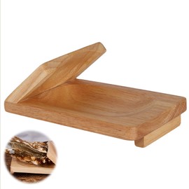 1 pcs Oyster Shucking Clamp, Oyster Shucker Handguard Practical Oyster Opener Wooden Oyster Holder Oyster Shucking Clip Seafood Tool Kitchen Accessory for Home Use Party Picnic Camping