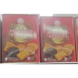 Kerk 2 PACK KERK  ASSORTED GOURMET BISCUITS (600 G/21.2 OZ)