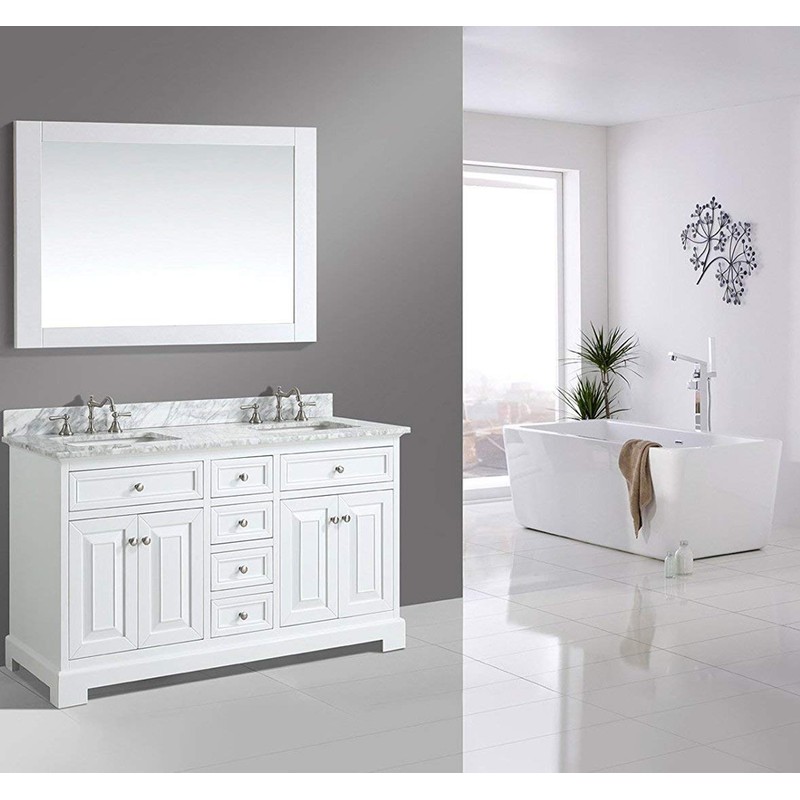 homdiy 30 Pack Cabinet Knobs Brushed Nickel Drawer Knobs -