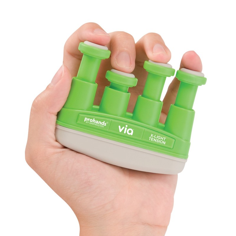 Prohands VIA Hand Exerciser, Finger Exerciser (Hand Grip Strengthener), Spring-Loaded,