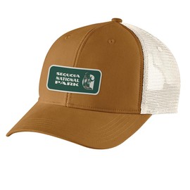 Carhartt Men's 106584 Canvas Sequoia National Park Patch Cap - One Size Fits All - Carhartt Brown