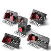 EZAUTOWRAP Racing 12V Ignition Switch Carbon Fiber Engine Start Push