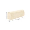 QUARKZMAN Set of 4 Sofa Armrest Covers, Stretch Couch Armrest