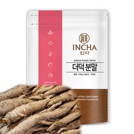 Incha 국내산 더덕 가루 분말 더덕차 250g Domestic wild root powder, wild root tea 250g